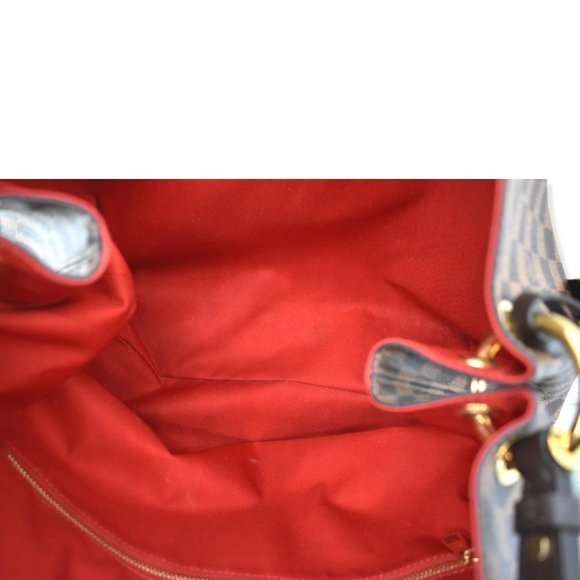 LOUIS VUITTON  Graceful MM Damier Ebene Shoulder Bag Brown - Picture 13 of 13